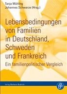 Sonja Dörfler, Gerhar Krug, Ida van der Woude, Tanj Mühling, Tanja Mühling, Schwarze... - Lebensbedingungen von Familien in Deutschland, Schweden und Frankreich