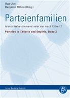 Höhne, Höhne, Benjamin Höhne, Uw Jun, Uwe Jun - Parteienfamilien