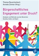Thoma Rauschenbach, Thomas Rauschenbach, Zimmer, Zimmer, Annette Zimmer - Bürgerschaftliches Engagement unter Druck?