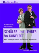 Malt Mienert, Malte Mienert, Heidi Vorholz, Petr Buchwald, Petra Buchwald - Schüler und Lehrer im Konflikt