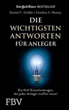 Daniel Goldie, Daniel C. Goldie, Gordon S Murray, Gordon S. Murray - Die wichtigsten Antworten für Anleger