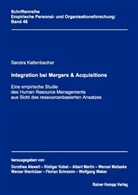 Sandra Kaltenbacher - Integration bei Mergers &Acquisitions