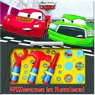 Walt Disney, Eric Furman, Art Mawhinney - The World of Cars: Willkommen im Rennteam, m. Soundeffekten u. Werkzeug