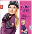 Magdalena Neuner - Strickfilzen, m. DVD