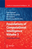Ajith Abraham, Andries Engelbrecht, Andries P. Engelbrecht, Aboul-Ell Hassanien, Aboul-Ella Hassanien, Patrick Siarry... - Foundations of Computational Intelligence Volume 3