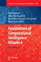 Ajith Abraham, André Ponce de Leon F. de Carvalho, Aboul-Ell Hassanien, Aboul-Ella Hassanien, Ponce de Leon F de Carvalho, Sná... - Foundations of Computational Intelligence