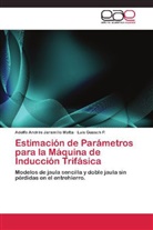 Luis Guasch P, Luis Guasch P., Adolfo André Jaramillo Matta, Adolfo Andrés Jaramillo Matta - Estimación de Parámetros para la Máquina de Inducción Trifásica