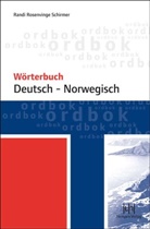 Randi R Schirmer, Randi Rosenvinge Schirmer - Et ar i Norge: Wörterbuch Deutsch-Norwegisch
