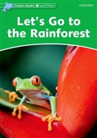 Fiona Kenshole, Kenshole Fiona - Dolphin Readers Level 3: Let's Go to the Rainforest