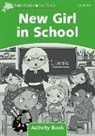 Craig Wright - Dolphin Readers Level 3: New Girl in School Activity Book