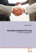 Matthias Klein - Kundenrückgewinnung
