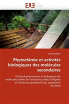 Samah Djeddi, Djeddi-S - Phytochimie et activites