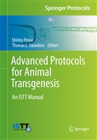 L Saunders, L Saunders, Shirle Pease, Shirley Pease, Thomas L. Saunders - Advanced Protocols for Animal Transgenesis