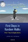 J. Klafter, Joseph Klafter, Joseph Sokolov Klafter, I. M. Sokolov - First Steps in Random Walks