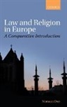 Norman Doe, Doe Norman - Law and Religion in Europe