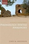 John M Anderson, John M. Anderson, Anderson John M. - The Substance of Language
