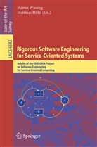 Hölzl, Hölzl, Matthias Hölzl, Marti Wirsing, Martin Wirsing - Rigorous Software Engineering for Service-Oriented Systems