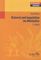 JÃ¶rg Oberste, Jörg Oberste - Ketzerei und Inquisition im Mittelalter