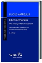 Lucius Ampelius, Ingemar König, Lucius Ampelius, Ingema König, Ingemar König - Liber memorialis