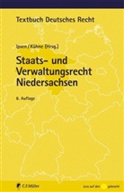 Ipse, Jör Ipsen, Jörn Ipsen, KÜHN, KÜHNE, Jörg-Detlef Kühne - Staats- und Verwaltungsrecht Niedersachsen