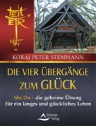 Korai P. Stemmann, Korai Peter Stemmann - Die vier Übergänge zum Glück