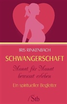 Iris Rinkenbach, Stephan Faust - Schwangerschaft Monat für Monat bewußt erleben