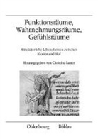 Christina Lutter, Christina Herausgegeben von Lutter, Christina Lutter - Funktionsräume, Wahrnehmungsräume, Gefühlsräume
