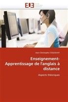 Jean-Christophe Coquilhat, Coquilhat-J - Enseignement apprentissage de l