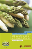 Hermann Grüner, Michael Hummel, Reinhold Metz - Der junge Koch, Die junge Köchin, m. CD-ROM