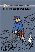 Herg, Hergae, Herge, Hergé - The Adventures of Tintin, Young Readers Edition: The Black Island