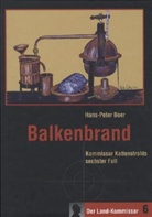 Hans-P Boer, Hans-Peter Boer - Balkenbrand
