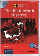 Alison Romer - The Butterworth Mystery, 1 Audio-CD + Begleitbuch (Audio book)
