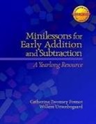 Fosnot, Catherine Twomey Fosnot, Catherine Twomey/ Uittenbogaard Fosnot, Felix Mettler, Willem Uittenbogaard, Willem Uttenbogaard - Minilessons for Early Addition and Subtraction