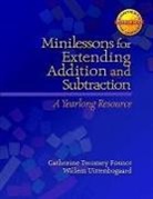 Fosnot, Catherine Twomey Fosnot, Catherine Twomey/ Uittenbogaard Fosnot, Willem Uittenbogaard, Willem Uttenbogaard - Minilessons for Extending Addition and Subtraction