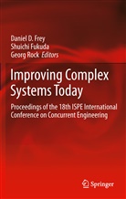 Daniel D. Frey, Shuich Fukuda, Shuichi Fukuda, Georg Rock - Improving Complex Systems Today