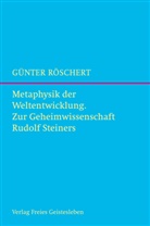 Günter Röschert - Metaphysik der Weltentwicklung