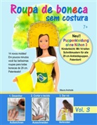 Maura Andrade - Roupa de boneca sem costura