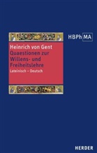 Heinrich von Gent, Heinrich von Gent - Herders Bibliothek der Philosophie des Mittelalters Serie 2: Herders Bibliothek der Philosophie des Mittelalters 2. Serie. Quaestiones quodlibetales