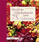 Göppel, Romanu, Thomas Romanus, Andrea Göppel, Andrea Göppel - Herzliche Glückwünsche zum 75. Geburtstag