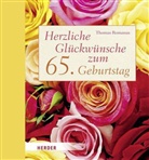 Goppel, Romanu, Thomas Romanus, Andrea Göppel, Andrea Göppel - Herzliche Glückwünsche zum 65. Geburtstag