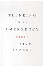 Elaine Scarry, Elaine (Harvard University) Scarry - Thinking in an Emergency