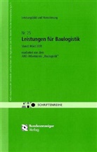AH Ausschuss der Verbände und Kamme, AHO Ausschuss der Verbände und Kamme - Leistungen für Baulogistik