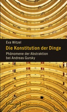 Eva Witzel - Die Konstitution der Dinge