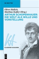 Olive Hallich, Oliver Hallich, Kossler, Kossler, Matthias Koßler - Arthur Schopenhauer: Die Welt als Wille und Vorstellung