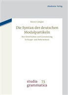 Marco Coniglio - Die Syntax der deutschen Modalpartikeln