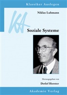 Niklas Luhmann, Detle Horster, Detlef Horster - Soziale Systeme