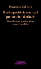 Benjamin Lahusen, Benjamin Lahusen - Rechtspositivismus und juristische Methode