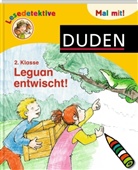 Bernhard Hagemann, Ines Rarisch - Leguan entwischt!