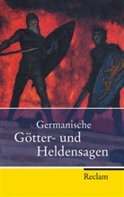 Reiner Tetzner - Germanische Götter- und Heldensagen