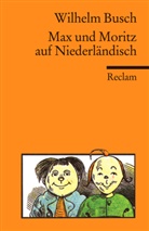 Wilhelm Busch - Max und Moritz auf Niederländisch